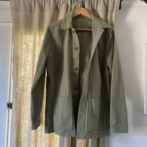 Canvas Kite Jacket / Moss by Alex Crane